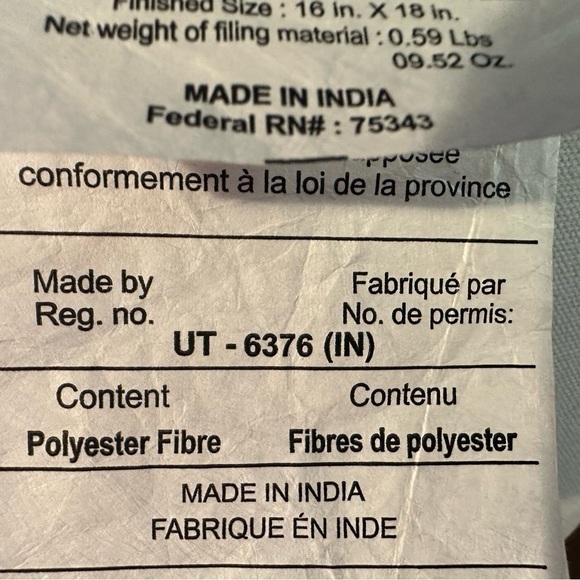 Lillian August bunny decorative Pillow set - Picture 7 of 7